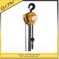 Alzamiento de cadena de alta calidad de 0.5 toneladas / CE de cadena manual vital del alzamiento aprobado para la venta